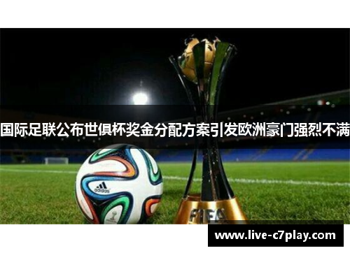 国际足联公布世俱杯奖金分配方案引发欧洲豪门强烈不满